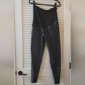 Time and Tru - (Maternity) Black & Grey Jeans With Pockets